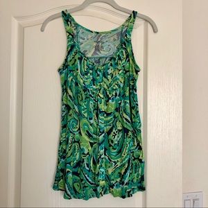 ❤️ Paisley print tank top